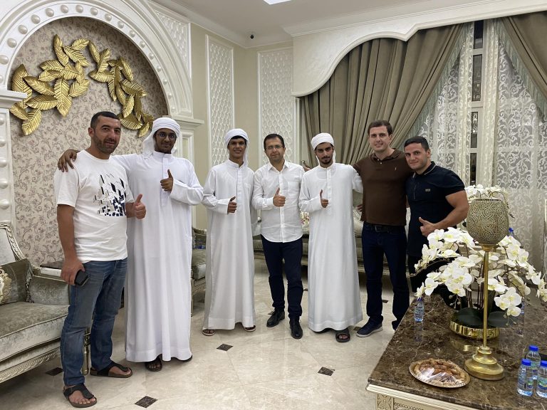 Business Week in Dubai: Arsen Sardaryan Joins “Miutyun” Branch Opening as Part of Mantashyants Union