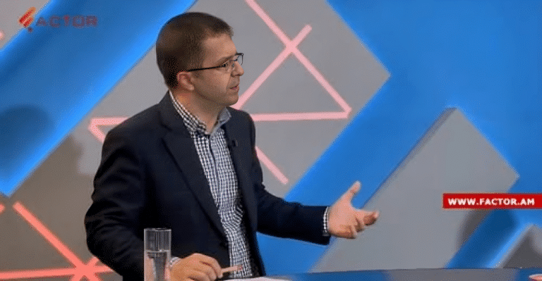 Адвокат Арсен Сардарян в ходе обсуждения на Factor.am говорил о важности наличия независимой судебной системы
