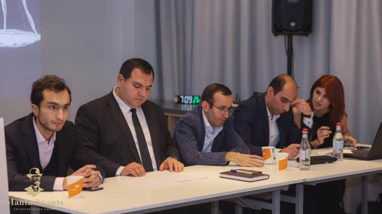 Meeting Discussion of LSA Lawyers and Members of the Mantashyants Business Club on "Tax Administration, Oversight, and