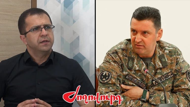 Arsen Sardaryan's interview on the case of Lieutenant General Jalal Harutyunyan