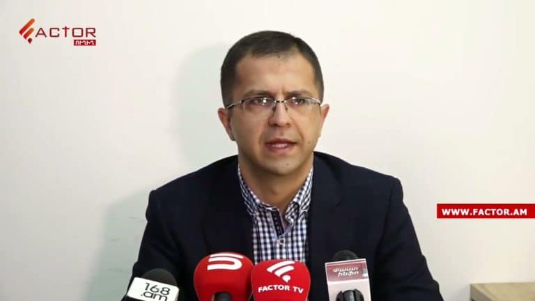 Press Conference of Lawyer Arsen Sardaryan Regarding the Charges Brought Against General Jalal Harutyunyan, Commander of the